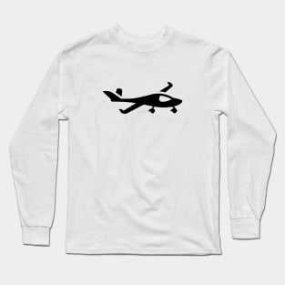 Airplane Long Sleeve T-Shirt